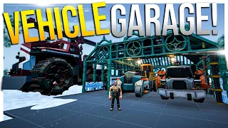 Vehicle GARAGE Completes the SHOP! // Hydroneer Journey to Volcalidus