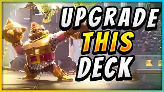 NERF-PROOF! BEST MEGA KNIGHT DECK to UPGRADE — Clash Royale