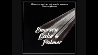 Emerson Lake & Palmer- Welcome Back My friends To The Show That Never Ends  Live Album 1974