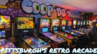 Retro Arcade and Chicken Restaurant - Coop De Ville Pittsburgh, PA