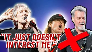 Bands that Pink Floyd's Roger Waters hates