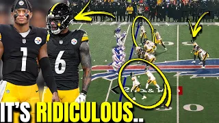 I Don’t Think We Realize What The Pittsburgh Steelers Are Doing.. | NFL News (Justin Fields)