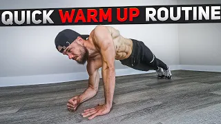 Do This Before Every Workout (Best Warm Up Routine)