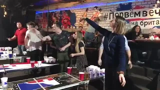 Beer Pong Moscow LIVE - Эпизод 2: Изнутри