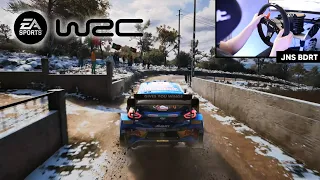 EA SPORTS WRC | Ford Puma WRC | Rally Portugal | Fanatec CSL DD Gameplay