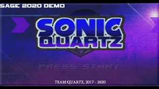 Sonic Quartz (Demo 5) (Sage 2020) :: Walkthrough (1080p/60fps)