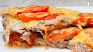 Мясо, Которое Тает во Рту! Нежнейшее Мясо В Духовке Без Забот и Хлопот! Невероятно Вкусный Рецепт!