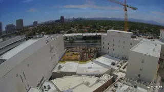 Ivy Center Construction Timelapse