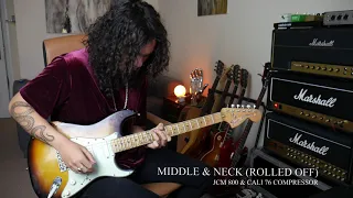 Bare Knuckle Trilogy Singlecoil Set full tone breakdown by Danny Dela Cruz of Inglorious