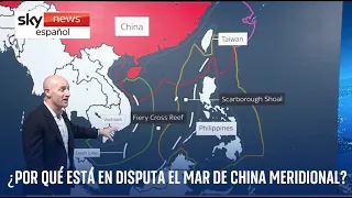 ¿Por qué hay tantos conflictos en el mar de China Meridional?