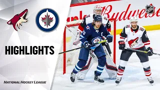 NHL Highlights | Coyotes @ Jets 3/9/20