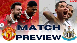 MANCHESTER UNITED V NEWCASTLE UNITED | LIVE CUP FINAL PREVIEW