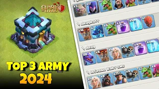 Th 13 attack strategy 2024 | town hall 13 best attack strategy for war | best army for th13