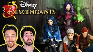 Disney *DESCENDANTS* is hilarious! | First Time Watching