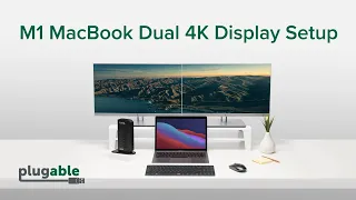 How to Connect Two 4K Monitors to an M1 Mac