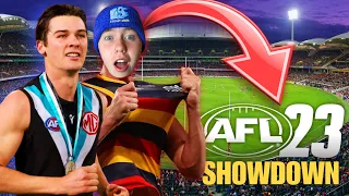 PLAYING THE SA SHOWDOWN IN AFL23