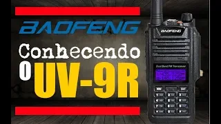 Conhecendo o UV-9R à prova d’água da Baofeng