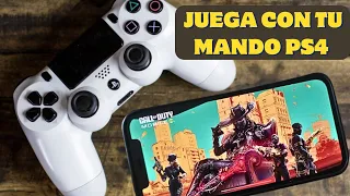 Como jugar con  mando de PLAYSTATION 4 en CALL OF DUTY MOBILE |GUÍA COMPLETA 2024 🎮