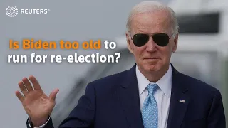 Is Biden too old to run for re-election?