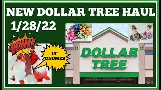 NEW DOLLAR TREE HAUL 🤑 1/28/22 NEW ITEMS