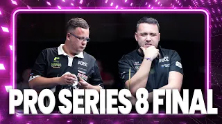 THE WELSH WIZARD versus THE WONDER... two legends of the game collide in the Pro Series 8 final.