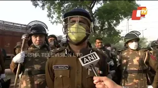 Coronavirus- Delhi Police Clears Shaheen Bagh Amid Complete Lockdown