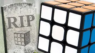 The Death of Stickered Cubes | Stickerless vs Stickered?