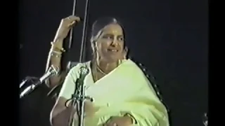 Vidushi Girija Devi,Ustad Bismillah Khan,Pandit V. G. Jog , Pandit Kishan Maharaj  Raag Bhairavi