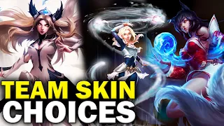 T1 Worlds 2023 Skins - CONFIRMED Choices - League of Legends