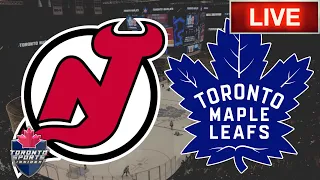 New Jersey Devils vs Toronto Maple Leafs LIVE Stream Game Audio  | NHL LIVE Stream Gamecast & Chat