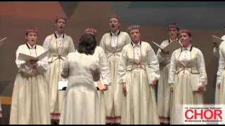 Traditionell: Saulit vélu vakarai - Female Choir Balta, Dir. Mara Marnauza