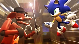 Sonic VS Foxy (SFM)