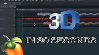 how to make 3D audio in FL Studio