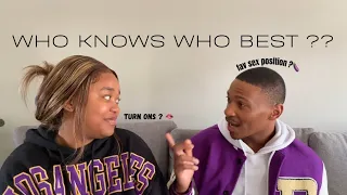vlogtober ep 2 : who knows who best ? ft him