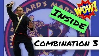 🛑 Shaolin Kempo Karate Combinations/DM 👉 [INSIDE 3] 👈 - INSIDE Combination/DM 3 - GM Jim Brassard