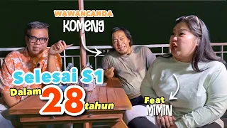 Wawancanda Komeng. Selesai S1 dalam 28 tahun. Feat Mimin.