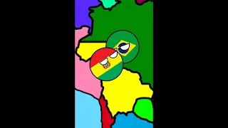 🇧🇴La GUERRA DEL ACRE🇧🇷 #paises #countryballs #unmundoball