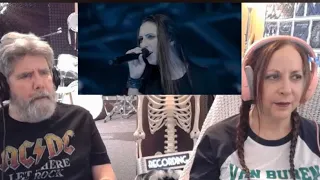 AYREON -Fate of Man 0101 1001 Live Beneath the Waves -Suesueandthewolfman React