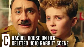 "Clever" Jojo Rabbit Deleted Scene Detailed by Rachel House