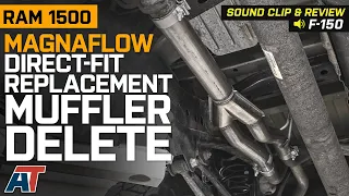 2009-2018 RAM 1500 5.7L Magnaflow Direct-Fit Replacement Muffler Delete Review & Install