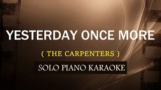 YESTERDAY ONCE MORE ( THE CARPENTERS ) (COVER_CY)