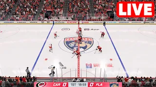 NHL LIVE🔴 Carolina Hurricanes vs Florida Panthers | Game 3 - 22nd May 2023 | NHL Full Match - NHL 23