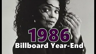 Top 100 Billboard Year-End Singles | 1986