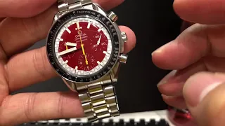 Omega speedmaster 舒密加特別版