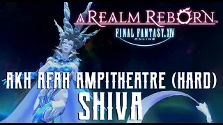 Akh Afah Ampitheatre (Hard) - Shiva Trial Guide - FFXIV A Realm Reborn