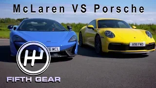 Mclaren 570S VS Porsche 911 - Supercar Dogfight | Fifth Gear