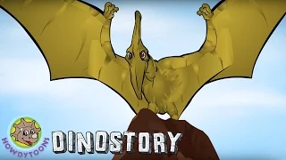 I'm a Pterodactyl - Dinosaur Songs from Dinostory by Howdytoons