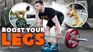 LEG STRENGTH Training Program / How to build strong legs / TOROKHTIY / Session #2