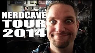 Jayz Nerd Cave - Best Gaming Room Tour 2014