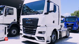 2021 MAN TGX 18.510 4x2 BLS SA - Exterior And Interior - Truck Expo 2021